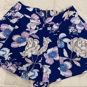 Floral shorts